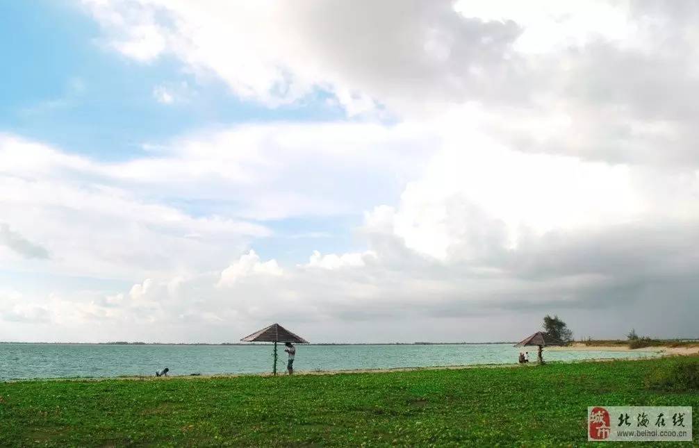 玩出冲浪的感觉,广西最美海边沙滩推荐