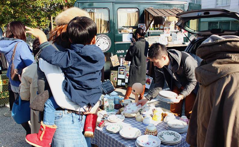 日本东京跳蚤市场在哪里,东京跳蚤市场