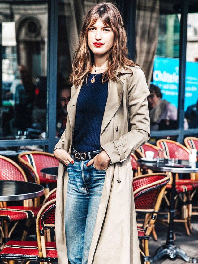 高腰外套时髦洋气显瘦减龄春秋,休闲宽松显瘦时尚减龄中长款外套