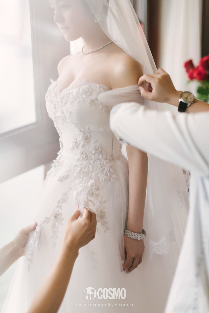 穿3k块和30w的婚纱结婚，谁更幸福？