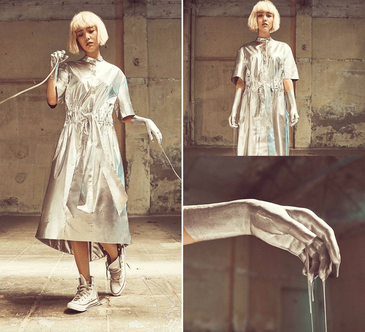 闪闪发亮的面料,好的面料像黄金一样闪闪发光