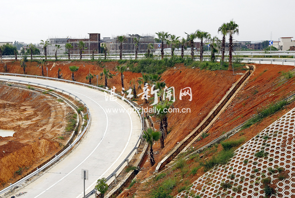 官渡大桥通车时间表,昆明呈黄立交什么时候通车