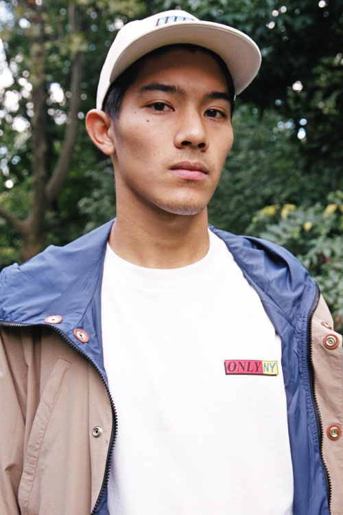 ONLYNY告诉你，不需要大印花等潮流元素，同样可以很潮。