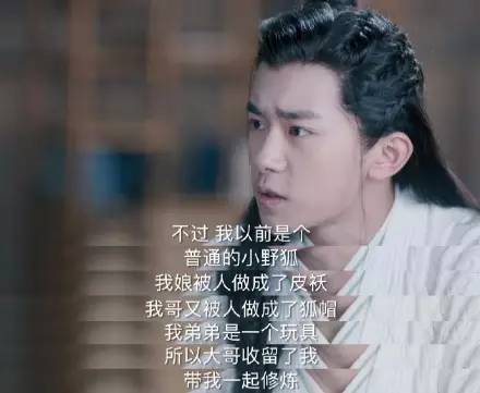 没想到你是这样的神狐小七！《青云志》灵（萌）兽（宠）大合集