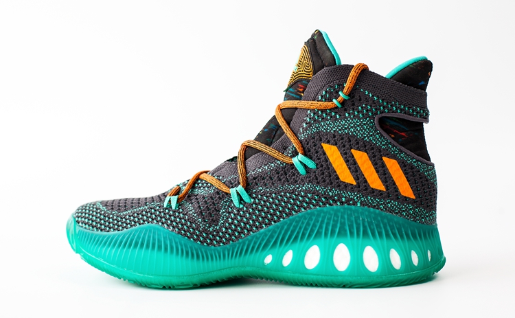 adidasCrazyExplosive测评,adidascrazyexplosive2017换底