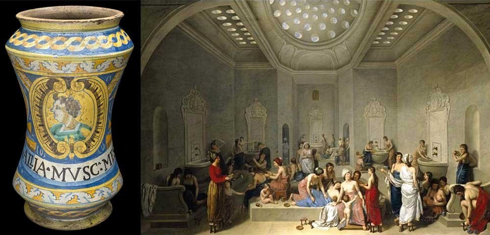 汗味和香水混合有什么不一样,死亡气息很重的香水