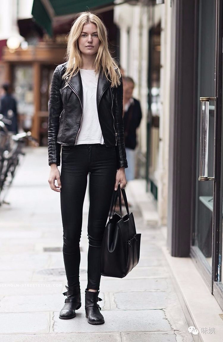 风情小皮衣，分分钟把人帅弯！