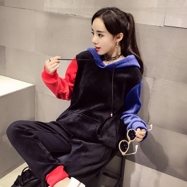 寒来暑往，擅长节省的孕妈看看好看又耐脏的2件套吧