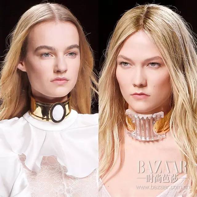 choker适合什么发型,搭配choker的发型