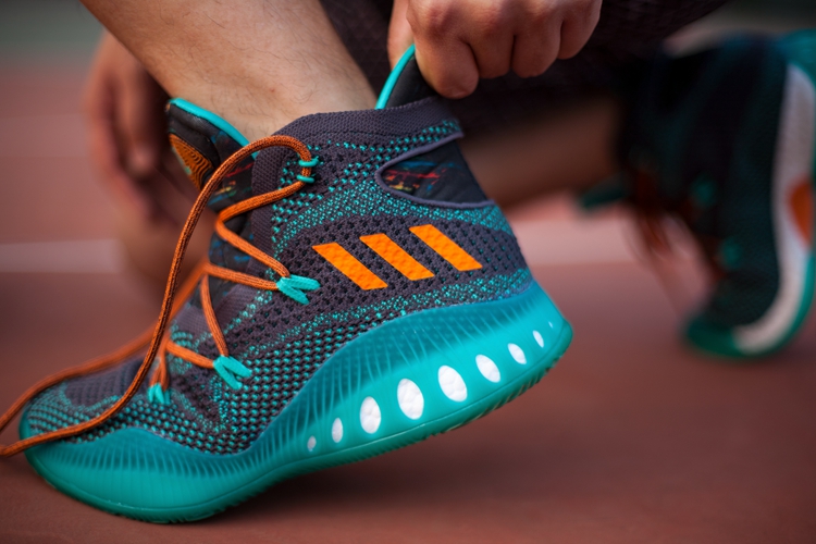 adidasCrazyExplosive测评,adidascrazyexplosive2017换底