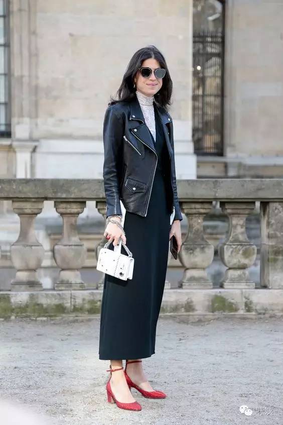 风情小皮衣，分分钟把人帅弯！