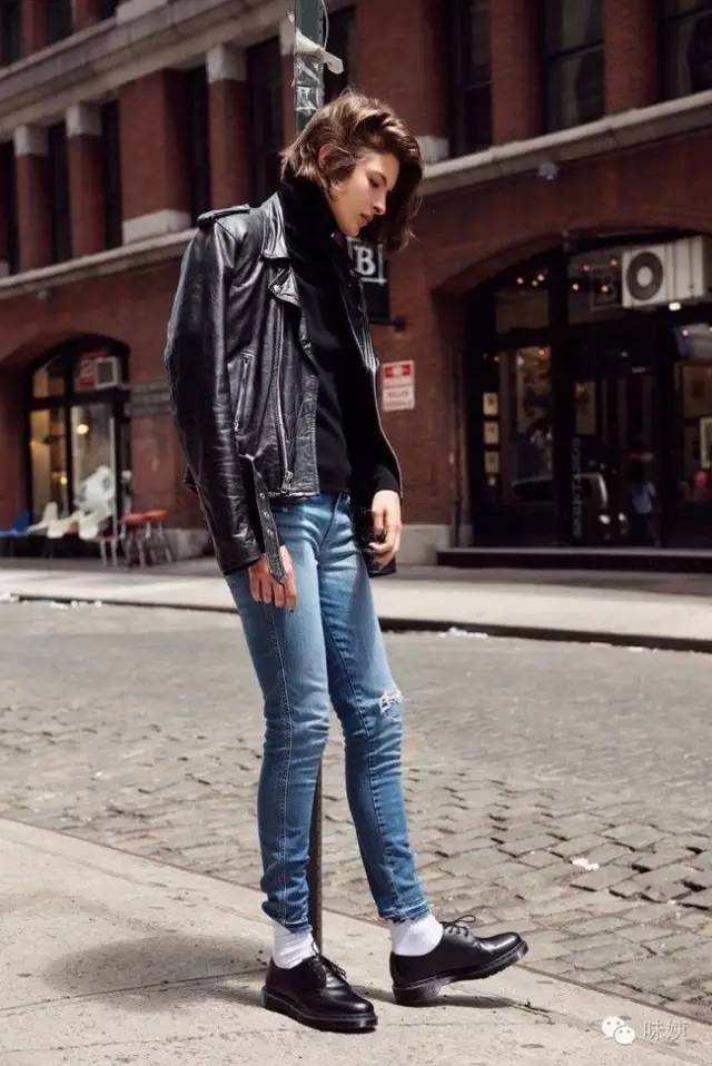 风情小皮衣，分分钟把人帅弯！