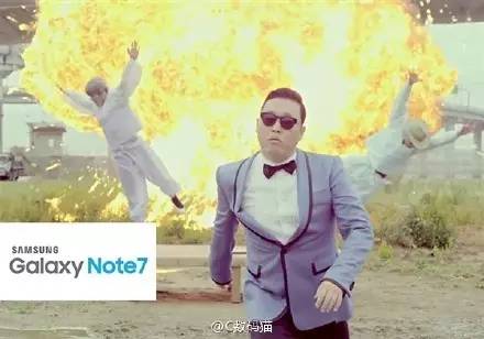 “请不要在飞机上使用note7！”十一最受伤害的品牌就是三星了