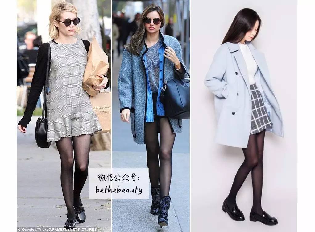 天冷了长筒袜要安排起来,天冷了小腿袜怎么选