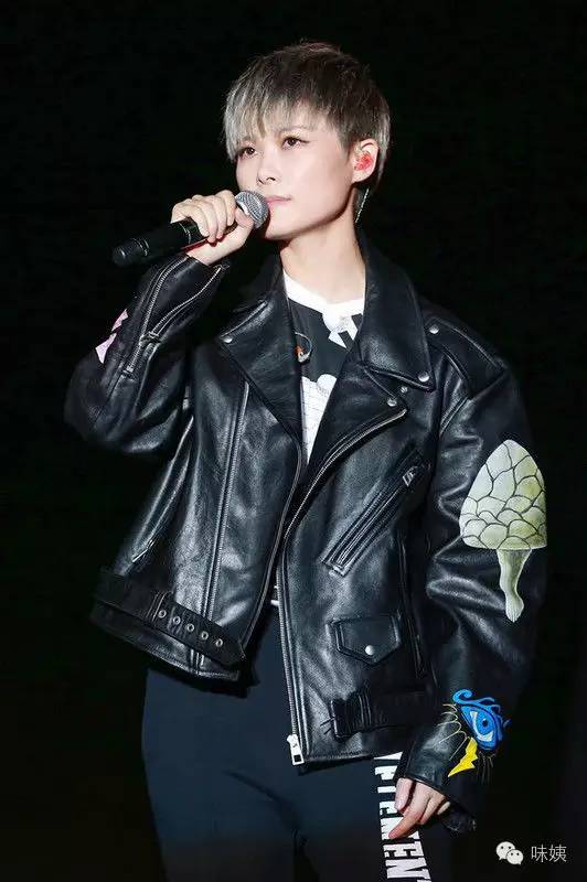 风情小皮衣，分分钟把人帅弯！