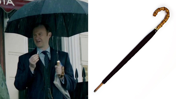 雨伞劳斯莱斯牌子,雨伞里的劳斯莱斯