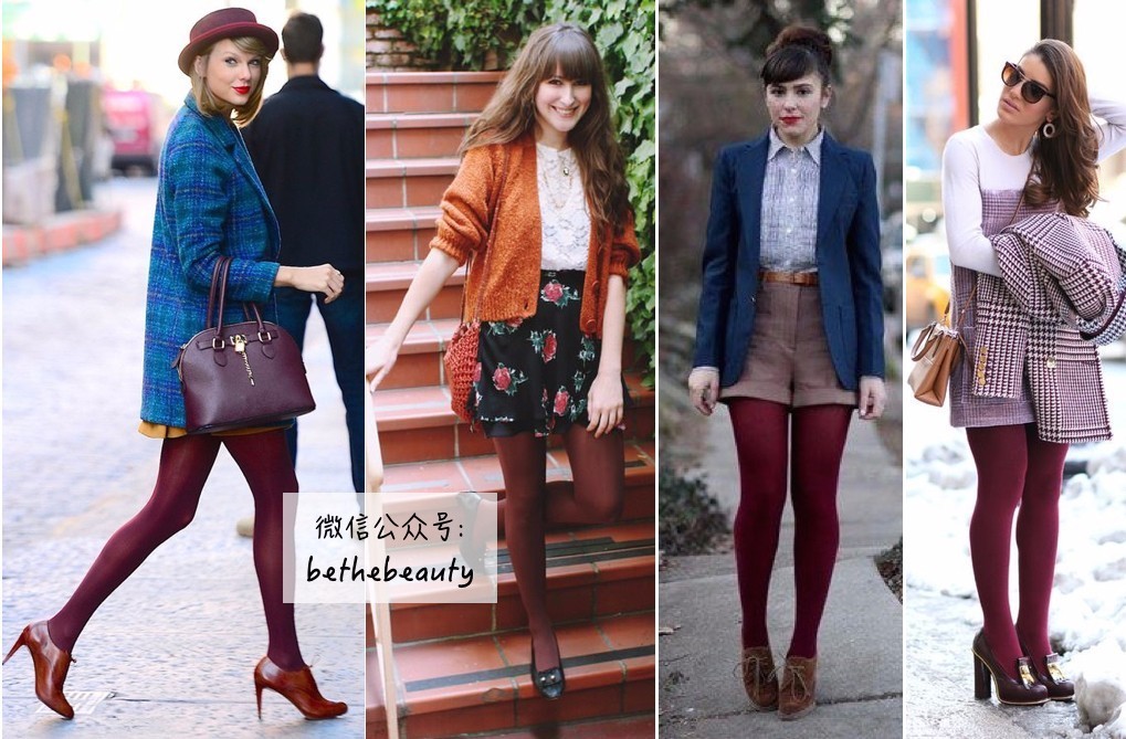 天冷了长筒袜要安排起来,天冷了小腿袜怎么选