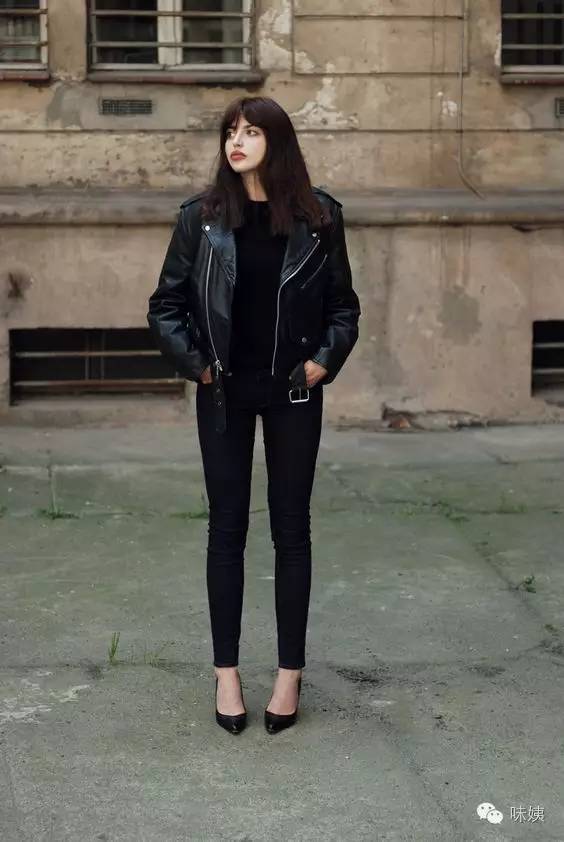 风情小皮衣，分分钟把人帅弯！