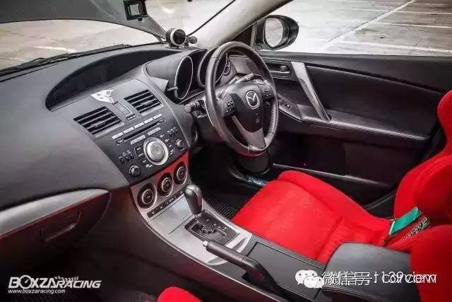 手动马自达3星骋两厢改装,马自达3平民如何改装好看