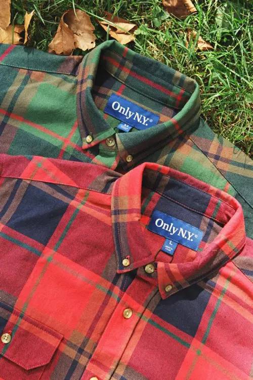 ONLYNY告诉你，不需要大印花等潮流元素，同样可以很潮。