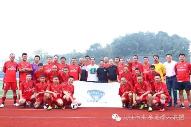 九江市浔阳区足球联赛比赛,江宁业余足球联赛开幕