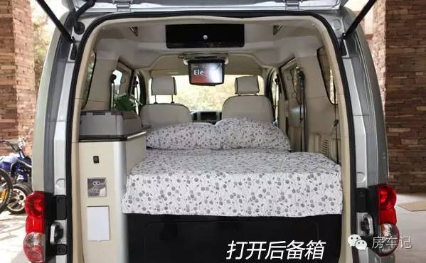 日产nv200房车介绍视频,日产小型房车nv200日本