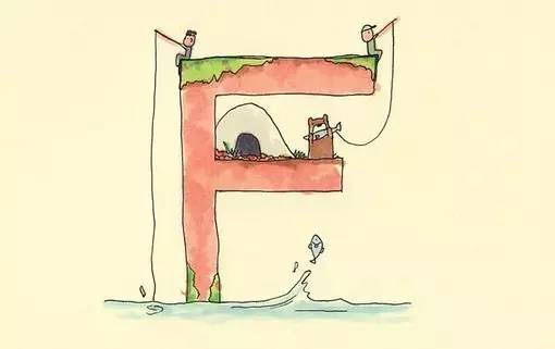 26个英语字母创意设计图片,26个英文字母表四线三格创意图