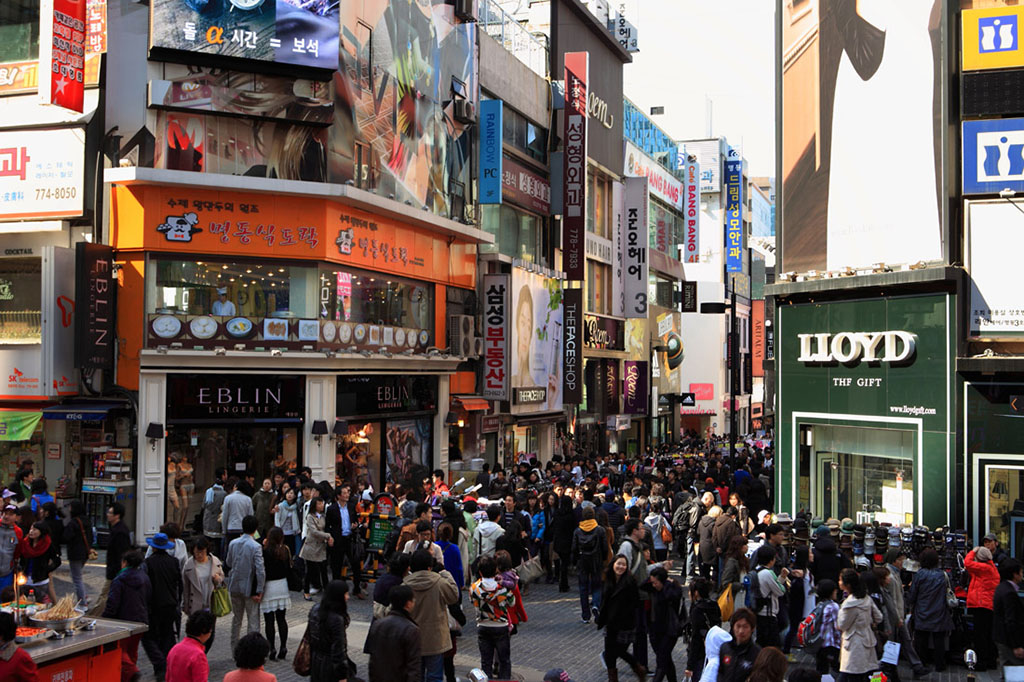 在韩国生活的第七年,记录一下在韩国的我的生活