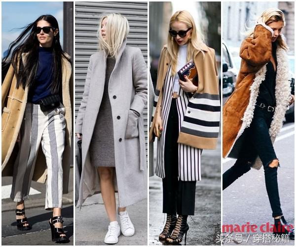 搭配TIPS：穿厚大衣还不想显臃肿？你需要这7个显瘦秘诀