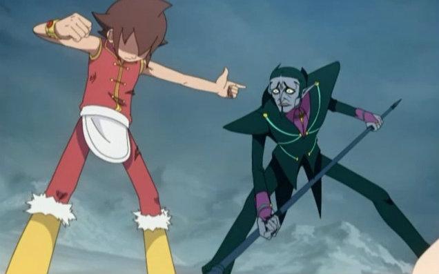 星游记麦当和米龙,星游记霸气米龙