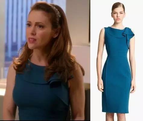 国外美剧职业穿搭,美剧女精英穿搭