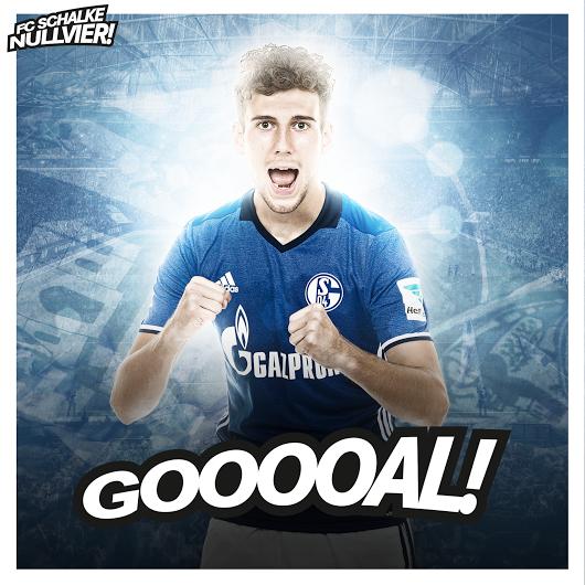 沙尔克04赢拜仁,沙尔克04主场呐喊