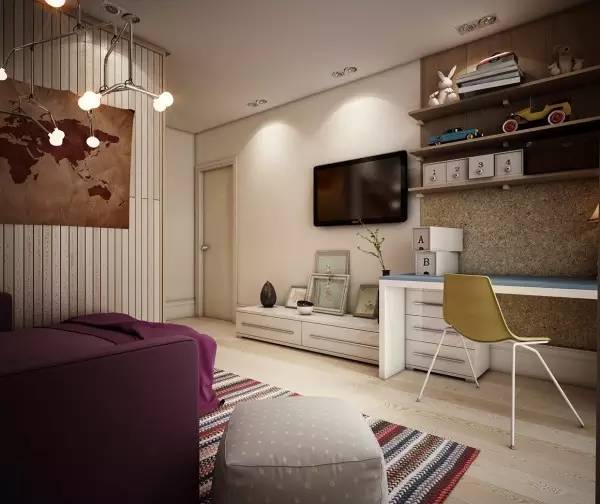 一套房子回到解放前,回到年轻时的模样