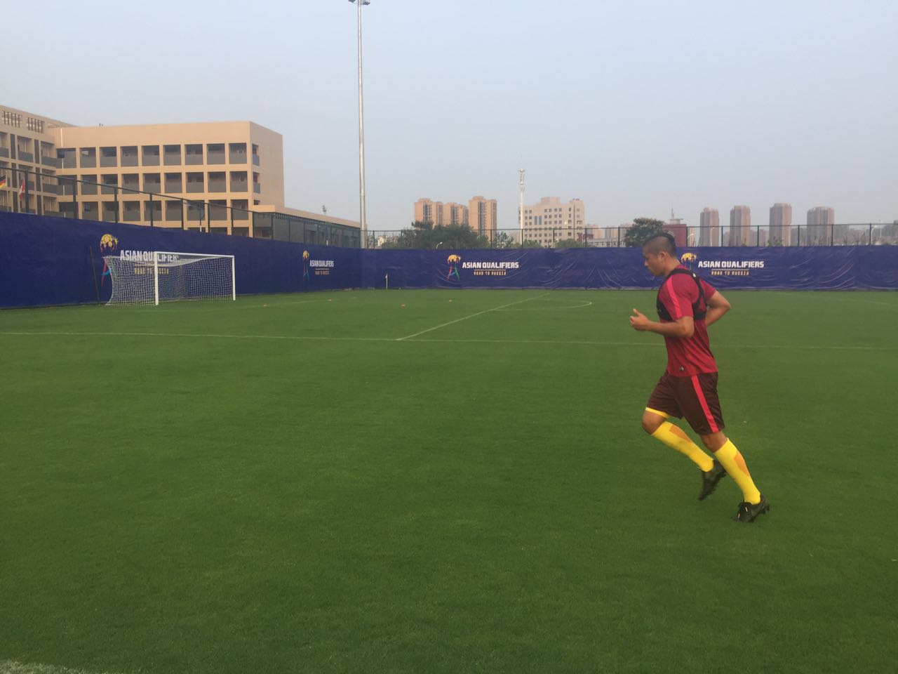 江城起步古城起舞国足又上路