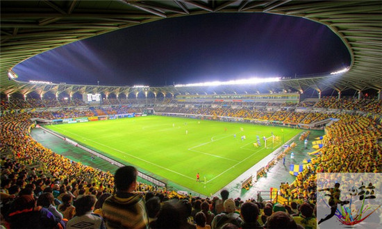 日本有哪些顶级专业足球场,日本有几个顶级足球场