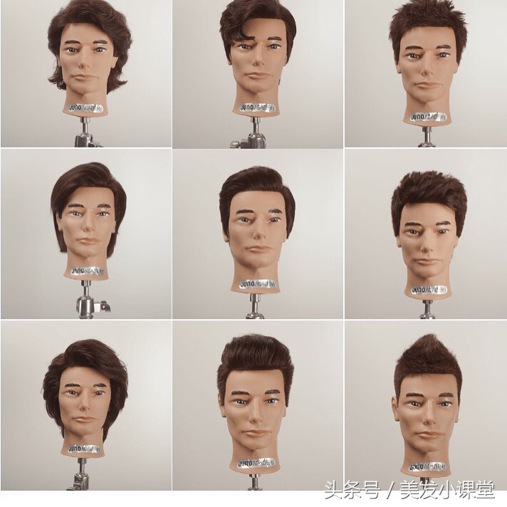 男士韩式发型裁剪教程 (最新潮流时尚男士发型)