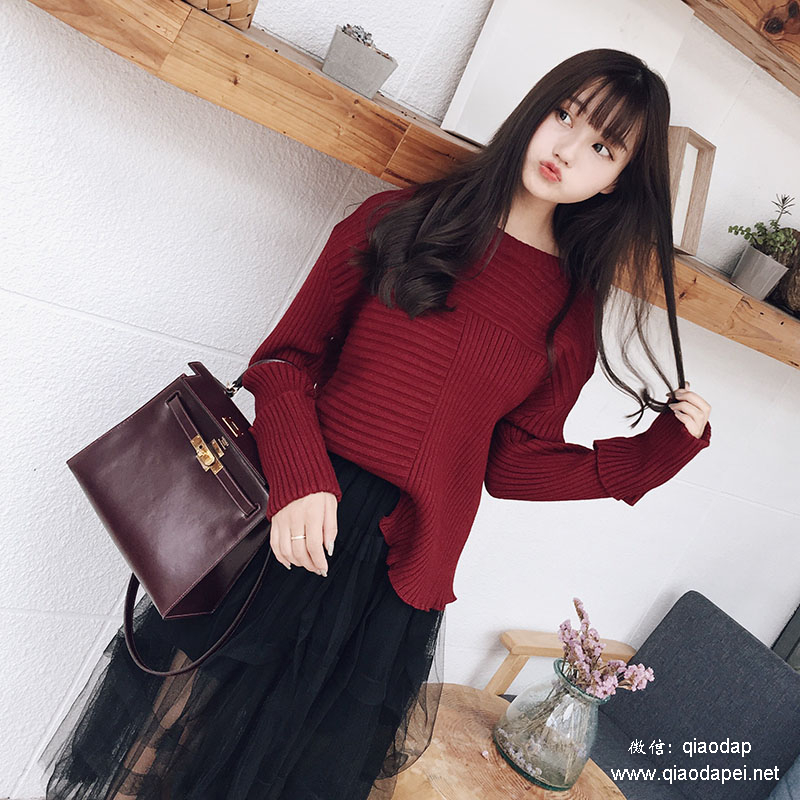 劲爆时尚美衣搭配,时尚又减龄的美衣