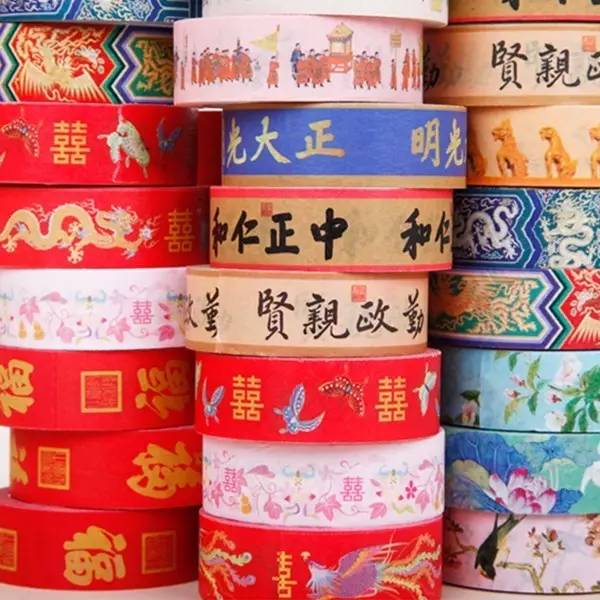 为什么手账胶带流行甜系,胶带是不是手帐工具