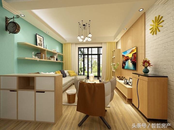 简约又不失时尚的设计风格,现代简约装修风郑州