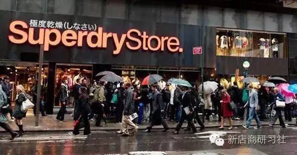 在中国购物中心也能让你遇见合适的英国品牌