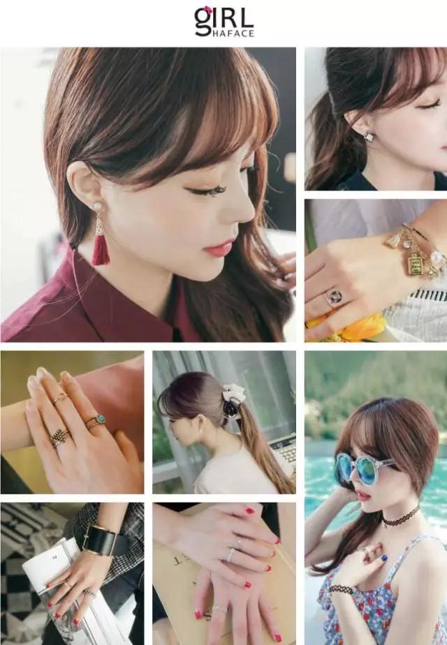 种草一个韩国买手制饰品品牌｜HAFACEGIRL