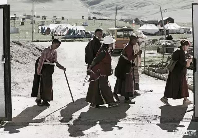 亚青寺，孤寂中盛放的莲花