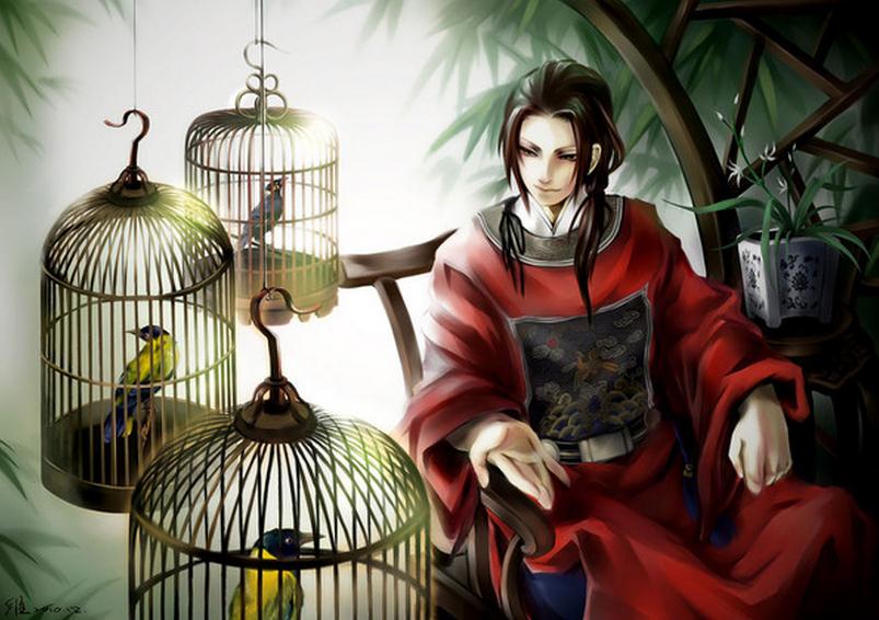 古风唯美歌词短句,浪漫的古风歌词短句