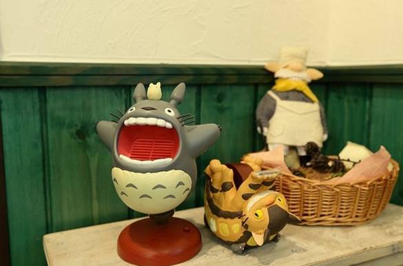 上海动漫主题餐厅推荐,去日本必吃的动漫餐厅