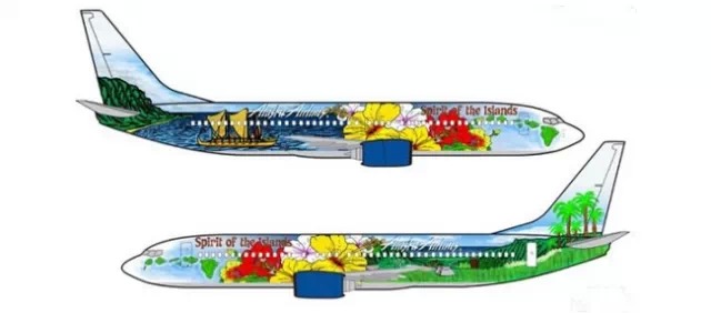 最酷的飞机涂装,各种各样的飞机涂装