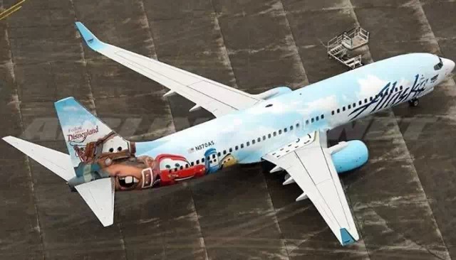 最酷的飞机涂装,各种各样的飞机涂装