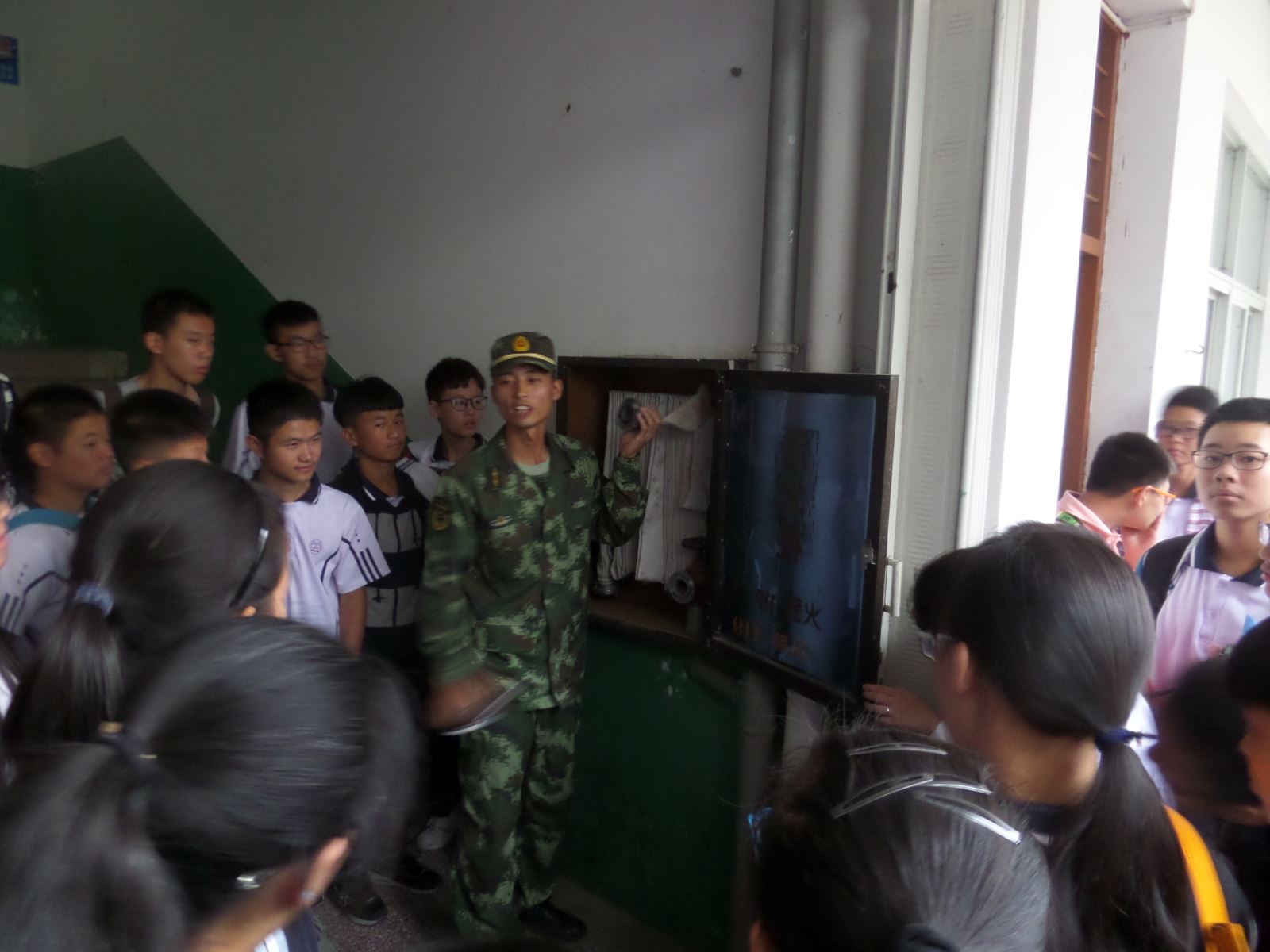 将乐水南小学军训,将乐水南中学新生军训