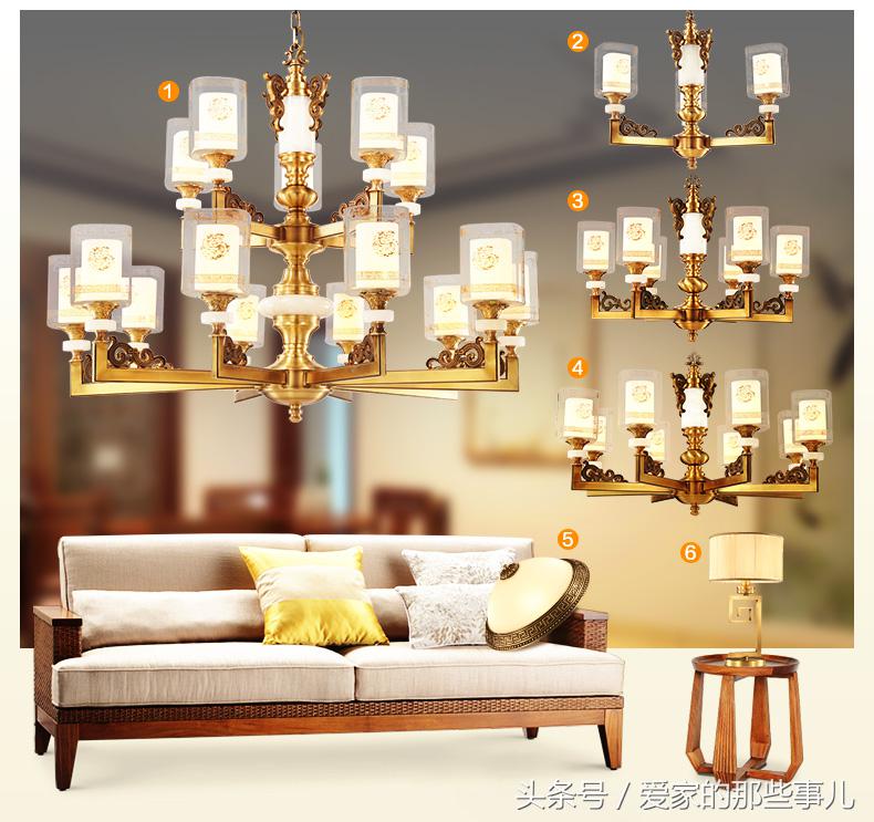 装修安装灯具需要关注什么,装修扫盲之灯具安装