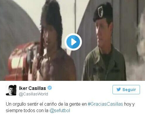 卡西利亚斯获得世界最佳门将,历史最佳门将卡西利亚斯