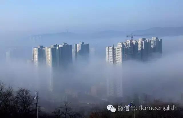 北京雾霾红色预警,北京雾霾预警提示